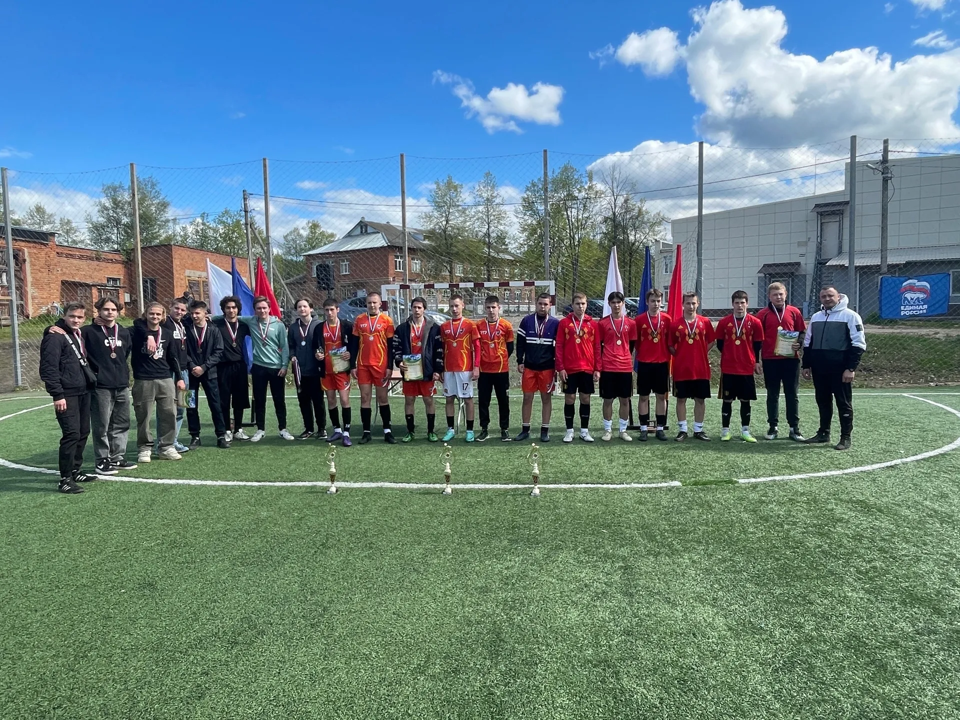 Фото: спортивно-молодежный центр "Щит и меч"