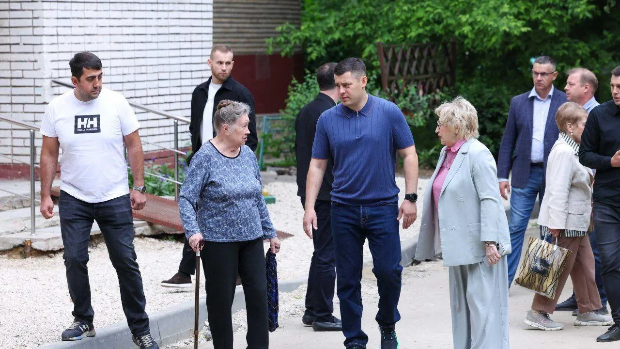 В Подольске завершается реконструкция набережной в парке Талалихина