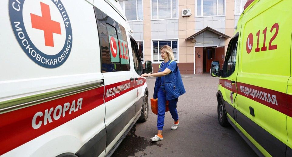 Фельдшер скорой помощи из Мытищ приняла роды на дому