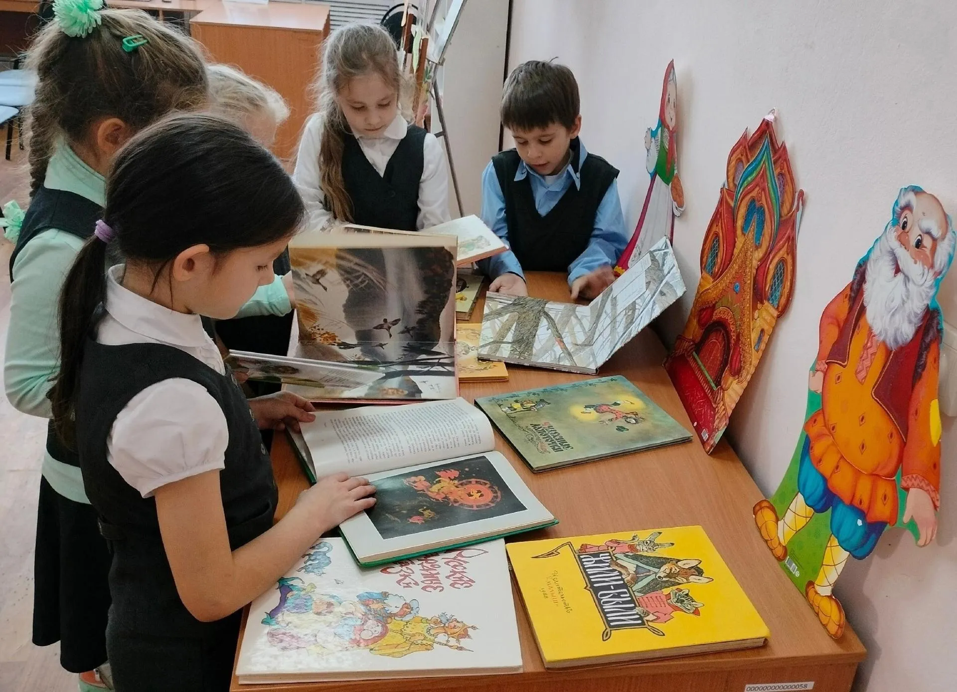 Фото: Детская библиотека г. о. Зарайск