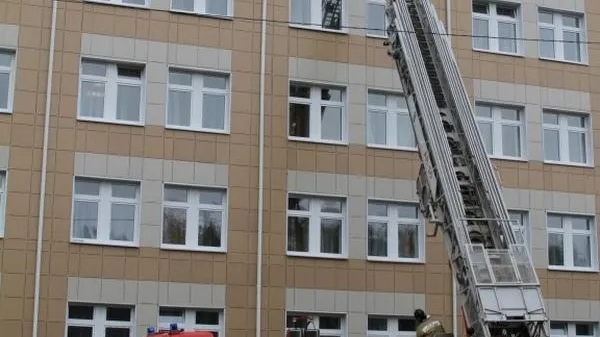 Пожарные учения прошли в психоневрологическом интернате в Дмитровском районе