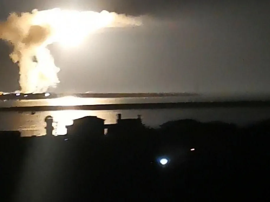 Система ПВО сработала в Севастополе, Украина вновь пытается атаковать город при помощи БПЛА