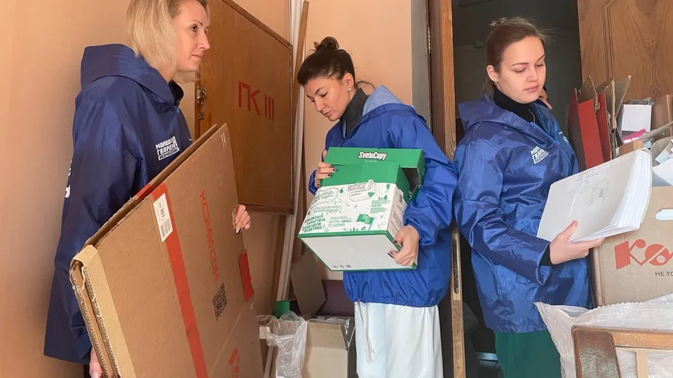 Фото: Молодая гвардия г.о. Серебряные Пруды