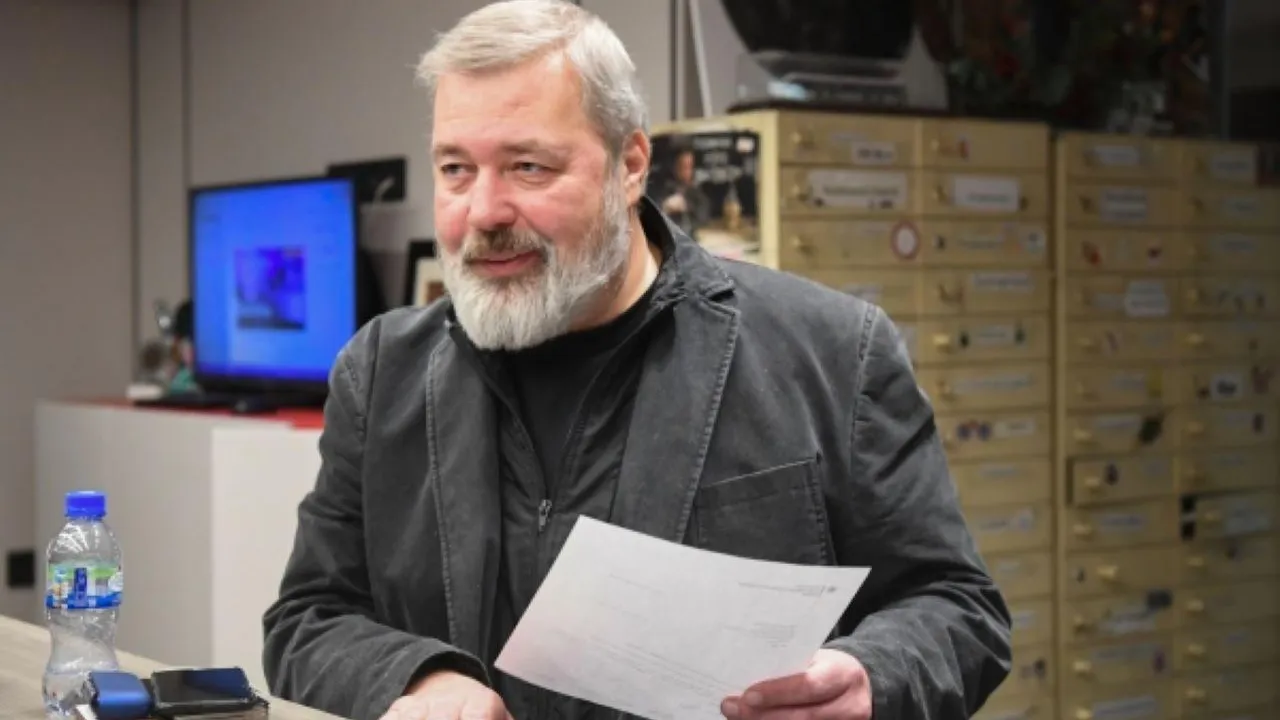 Дмитрий Муратов* временно оставил пост главреда «Новой газеты»