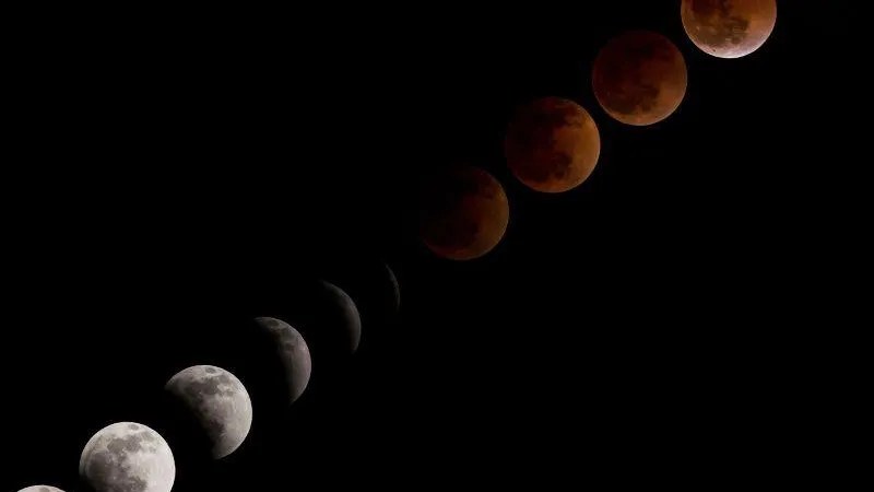 Почему нельзя ругаться в лунное затмение