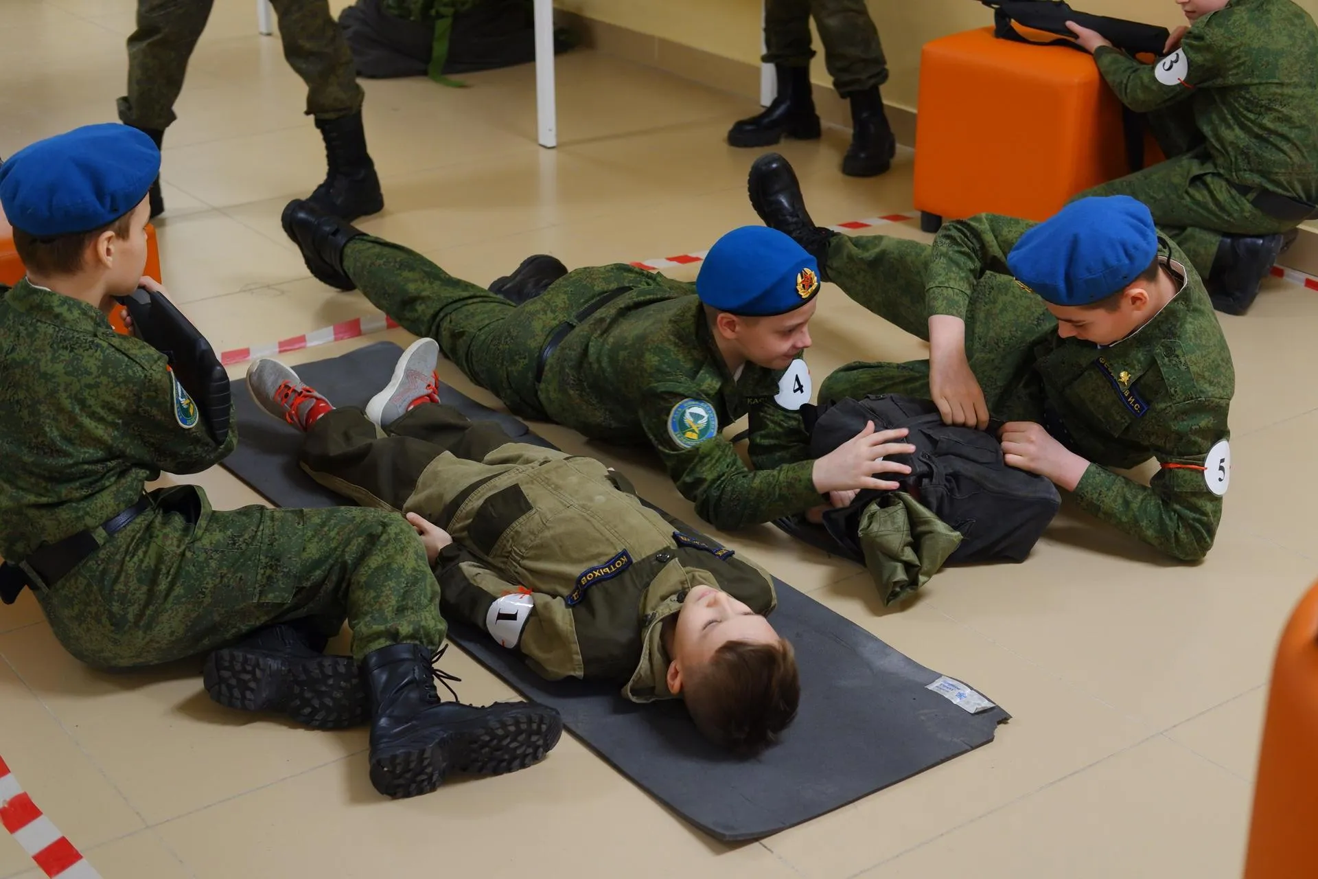 Соревнования по военно-прикладным дисциплинам прошли в Солнечногорске