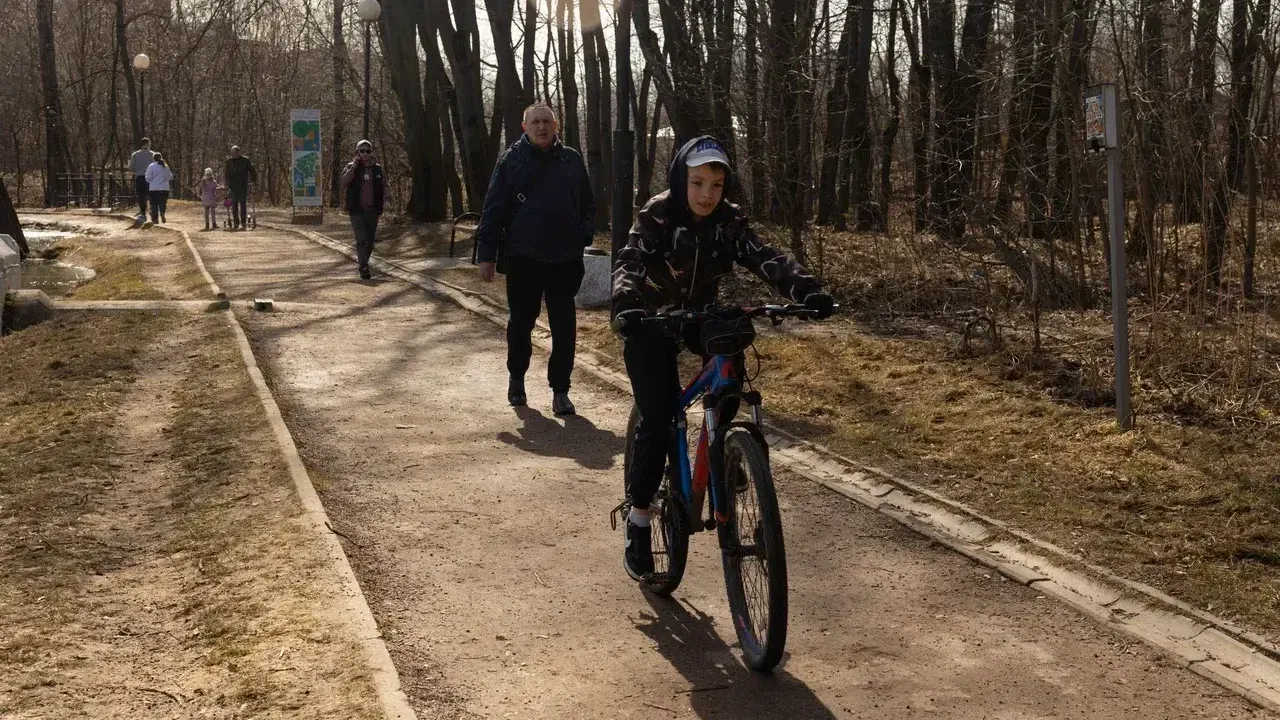 В Минблаго Подмосковья озвучили, сколько человек посетили парки региона за неделю