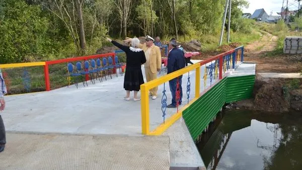 Новый мост открылся в Солнечногорском районе
