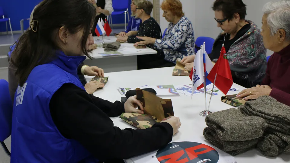 Фото: Молодая гвардия м.о. Серебряные Пруды