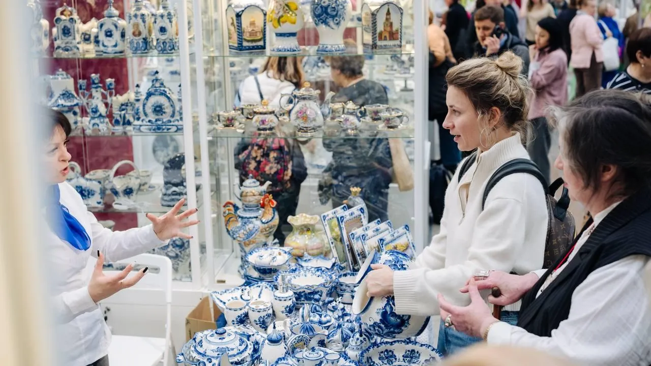 Подмосковье представило стенд на выставке «Ладья. Весенняя фантазия 2026»