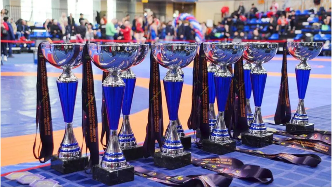 © Пресс-служба Министерства физической культуры и спорта Московской области