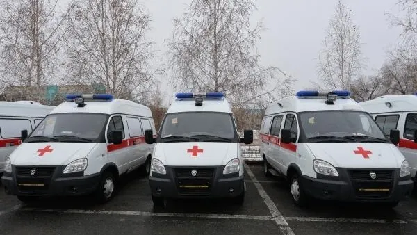 Около сотни автомобилей скорой помощи планируют закупить в МО до конца года
