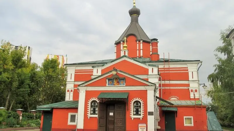 Храмовый комплекс в Павшино и Боголюбская икона
