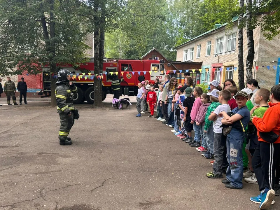 Фото: ГКУ МО «Мособлпожспас»