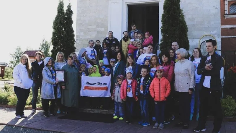 Три тонны гуманитарной помощи отправили из Котельников многодетным Подмосковья