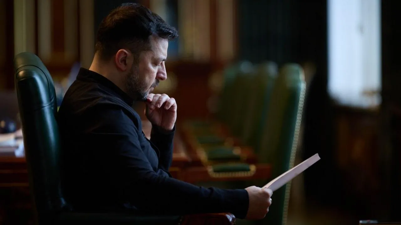 Telegram/президент Украины Владимир Зеленский