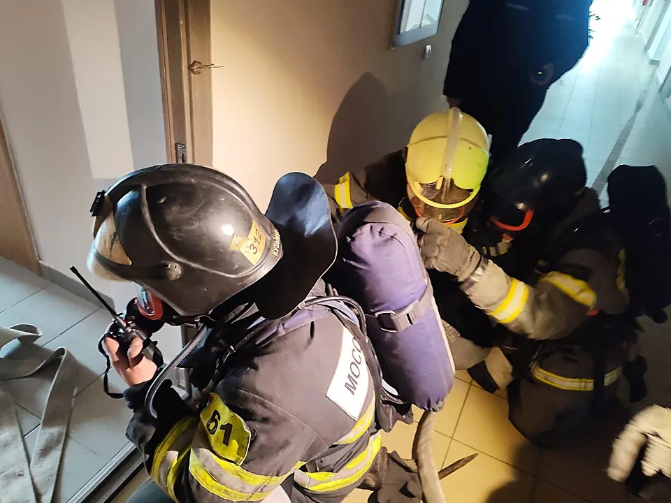 Фото: ГКУ МО «Мособлпожспас»