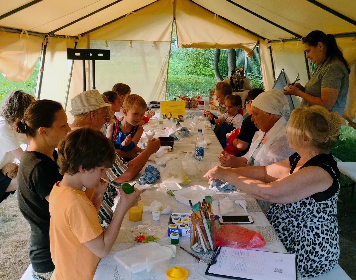 Фото: НП «Заповедное Даровое»