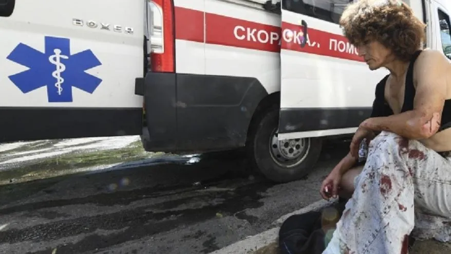 При обстреле села Чаусы под Брянском один человек погиб, двое пострадали