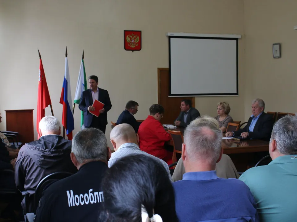 Фото: администрация м.о. Серебряные Пруды&nbsp;