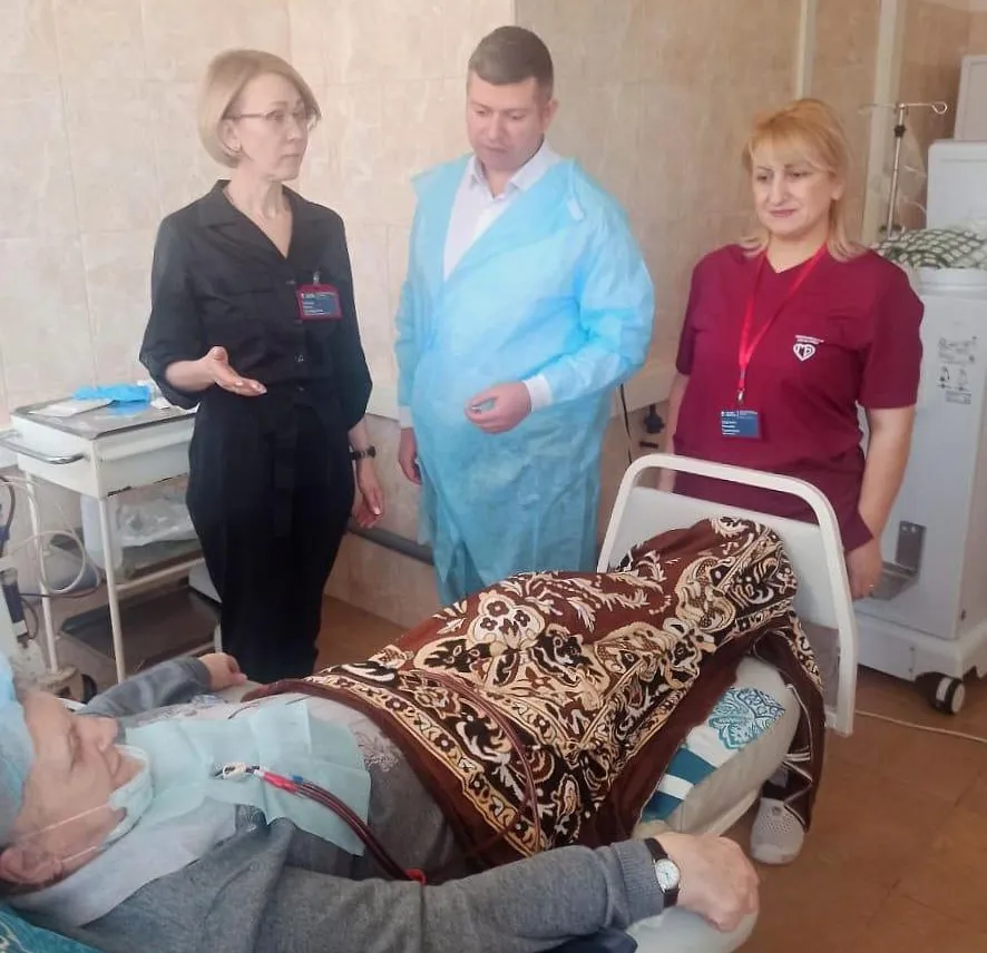 Фото: Долгопрудненская больница