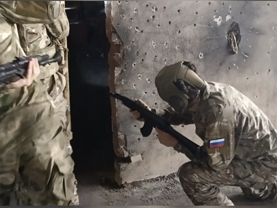 Фото: военно-патриотическое объединение для молодежи «Штурмовик»