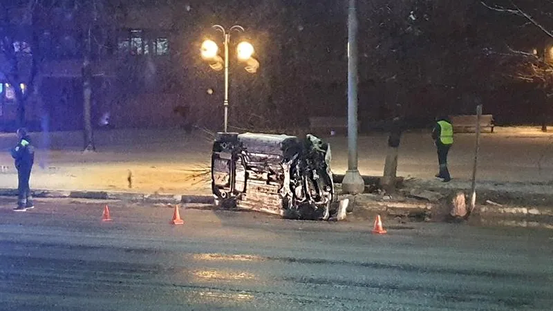 Пьяная автоледи устроила серьезное ДТП в Серпухове