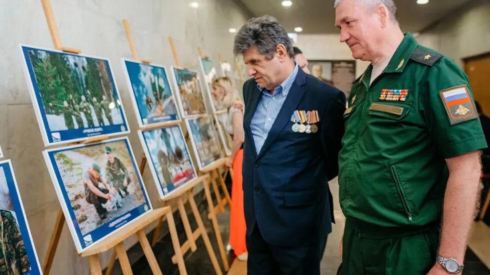 Фото: Центральный офицерский клуб воздушно-космических сил Минобороны РФ