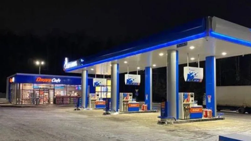 Сеть АЗС «Газпромнефть»