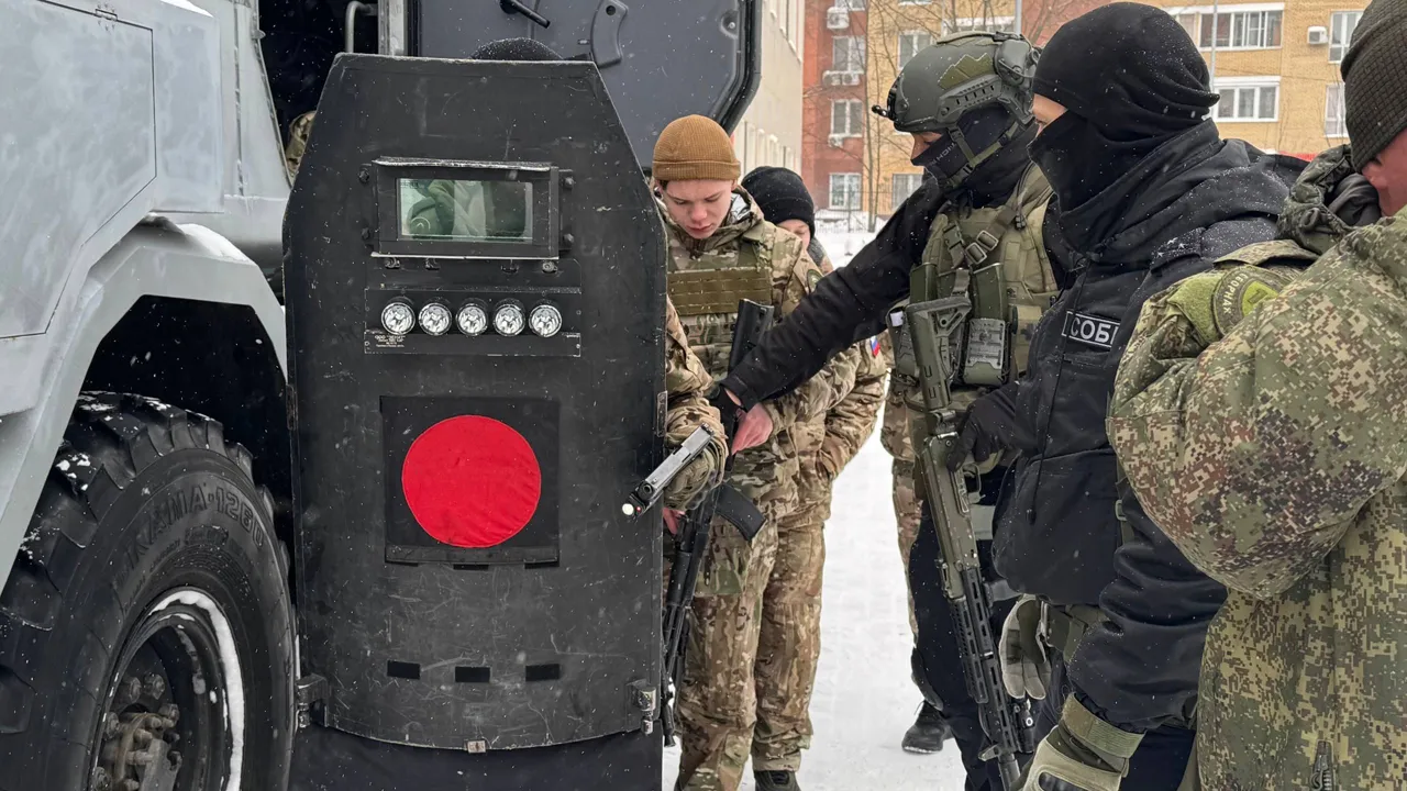 военно-патриотическое объединение «Штурмовик»