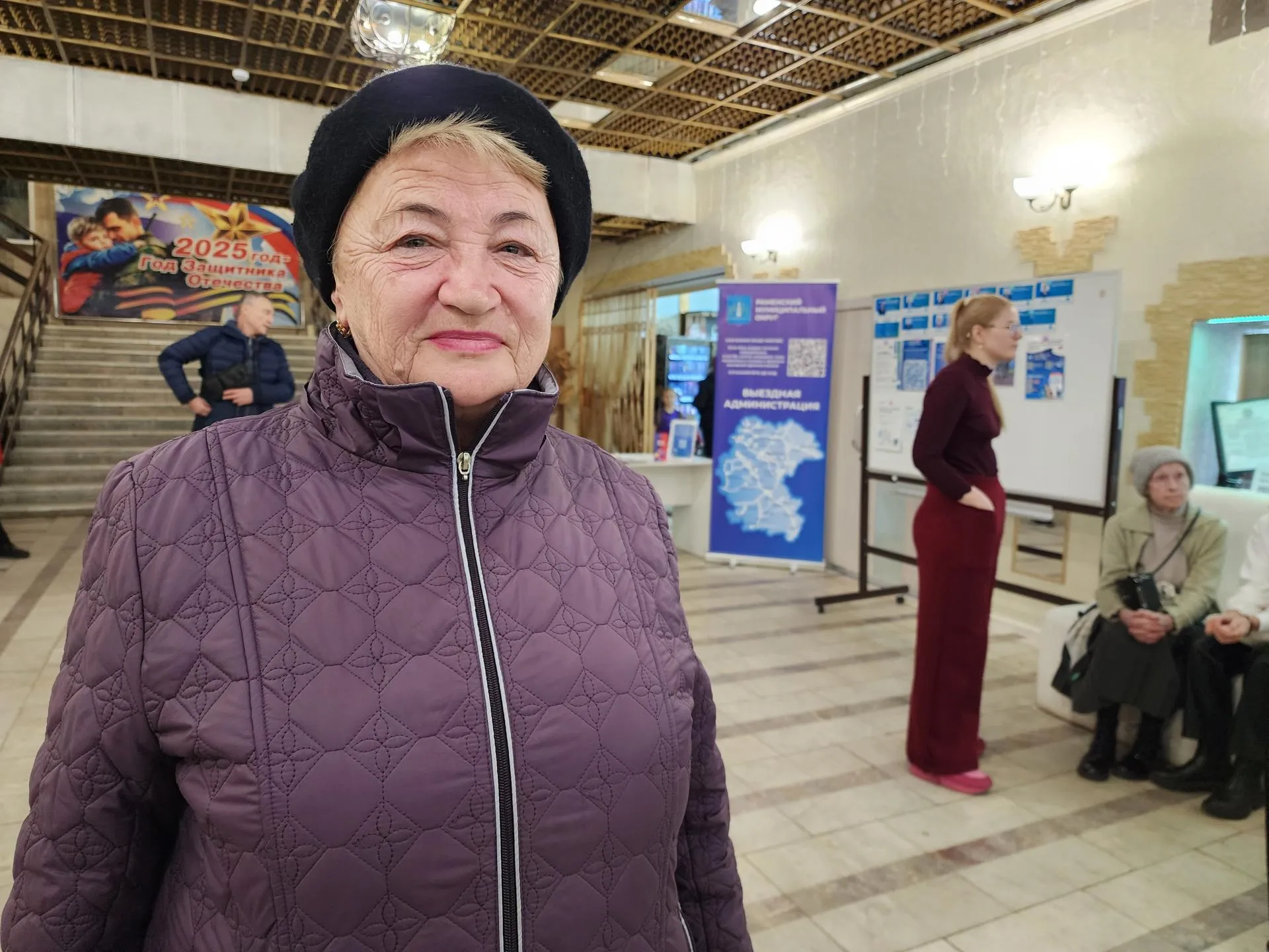 Нина Гурова, жительница поселка Родники.&nbsp;Фото: МедиаБанк Подмосковья/Ирина Моисеева