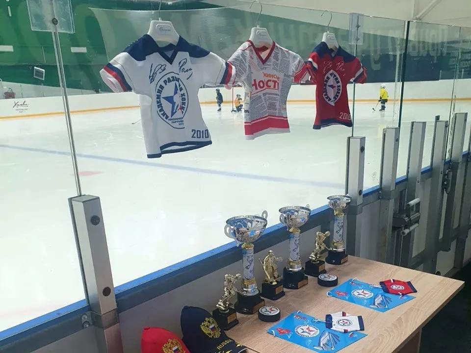 Фото: предоставлено НП «Академия развития хоккея»