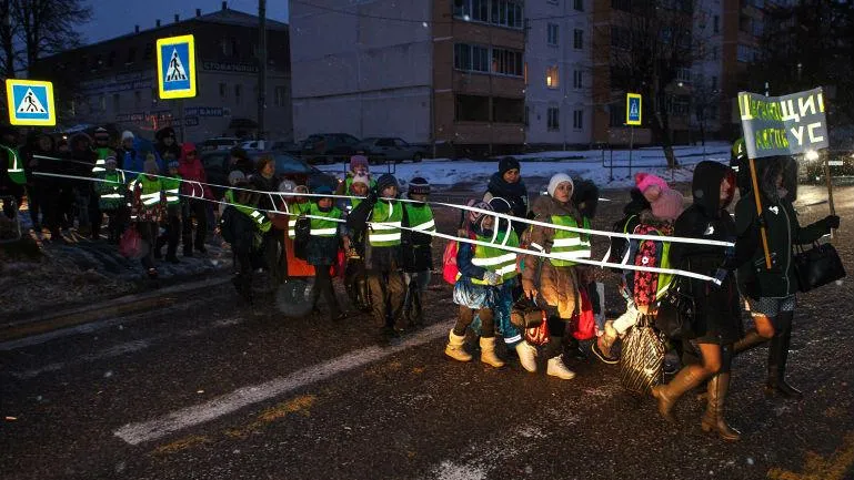 Госавтоинспекция и родители Рузы по утрам будут провожать детей до школ