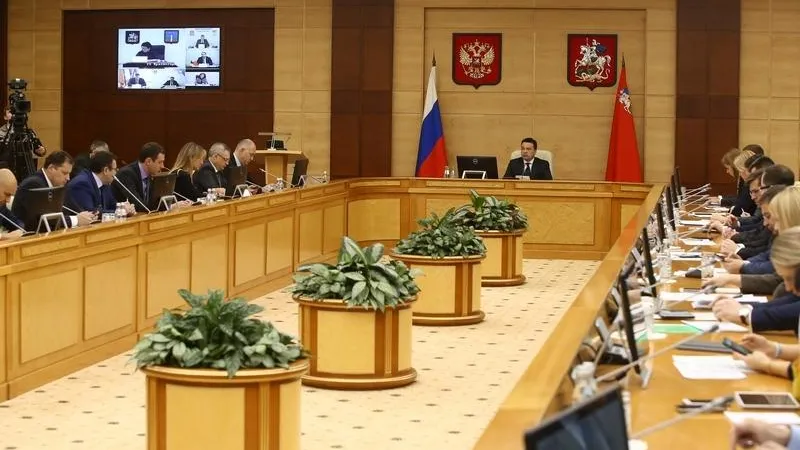 Воробьев сообщил о кадровых перестановках в муниципалитетах МО