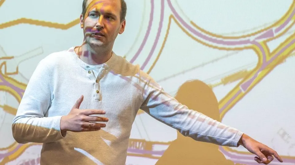 Евгений Бекяшов, начальник Управления строительства и транспорта администрации Реутова. Фото: Администрация г.о. Реутов