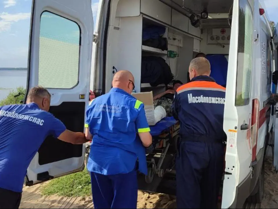 Фото: ГКУ МО «Мособлпожспас»