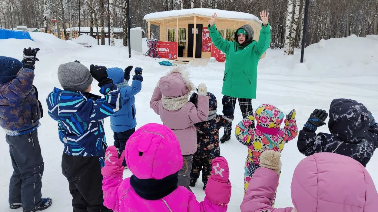 Фото: Объединённая дирекция парков г.о Долгопрудный