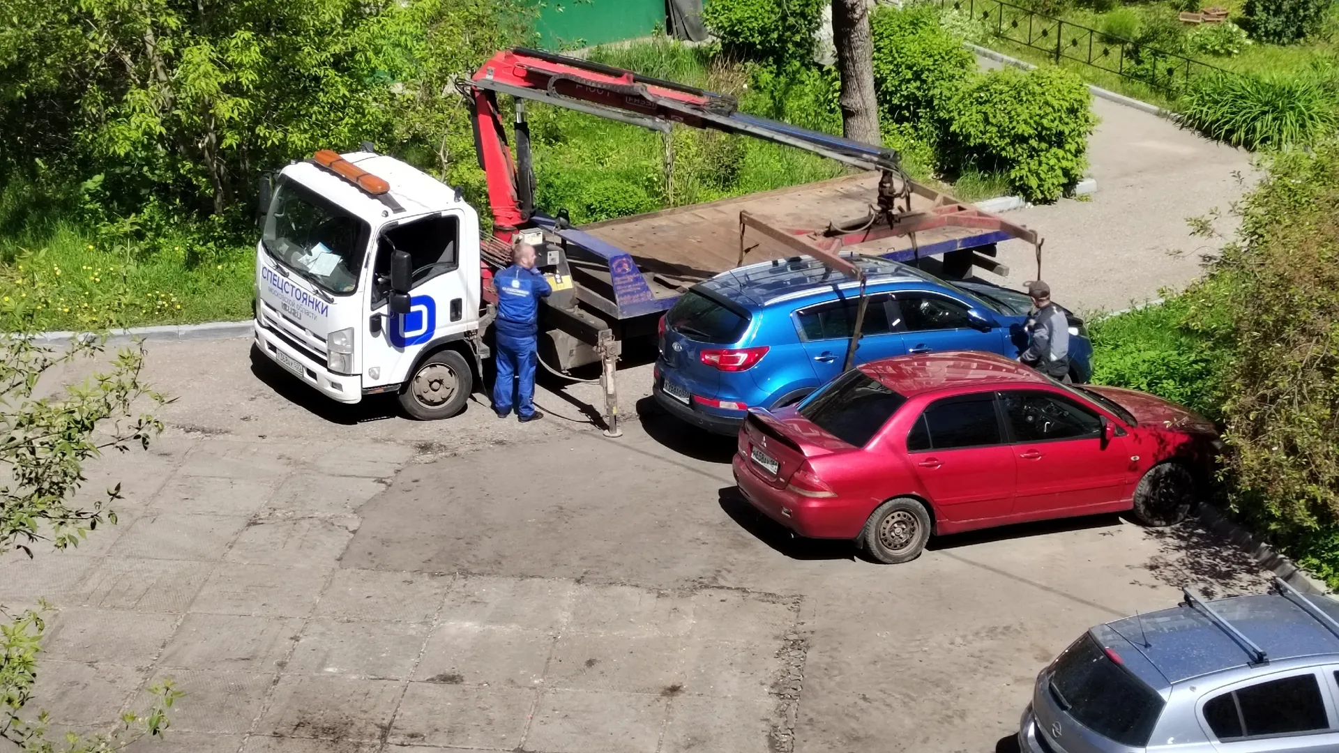 Фото: vk.com/Подслушано Серпухов | ДТП и ЧП