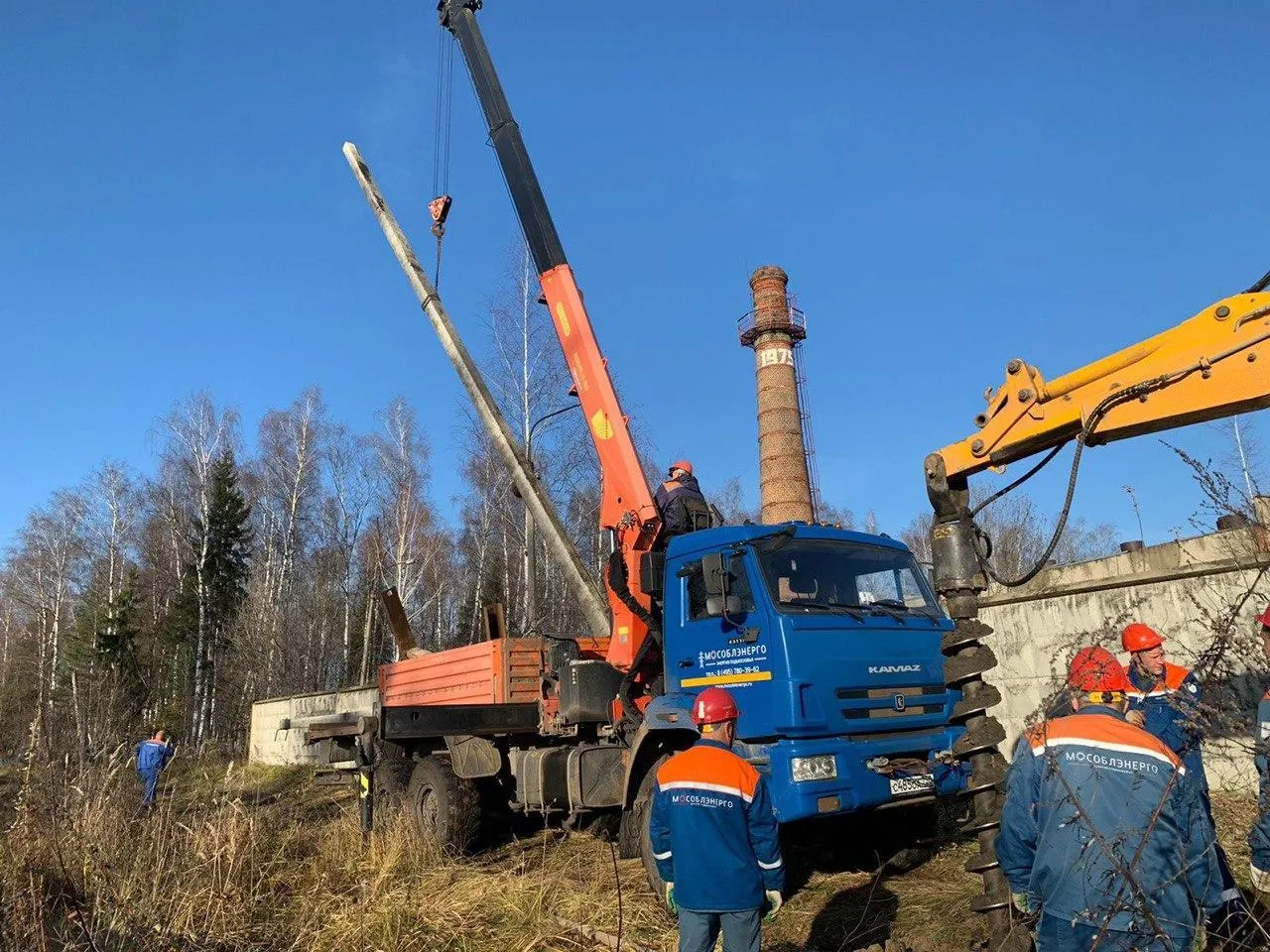Фото: Мособлэнерго