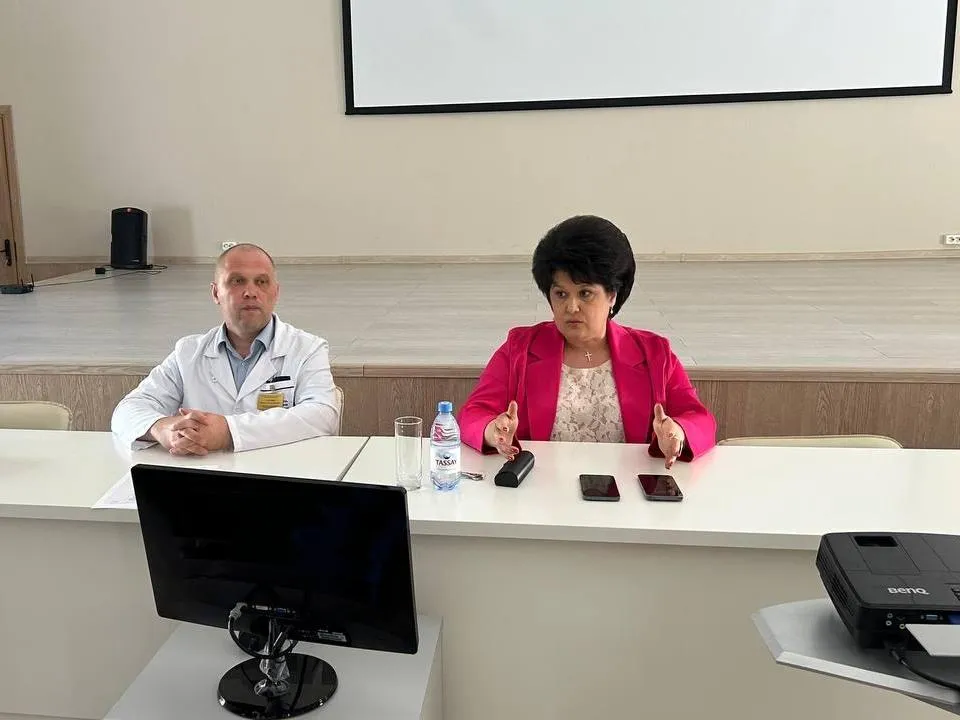 Фото: Пресс-служба Мытищинской областной клинической больницы