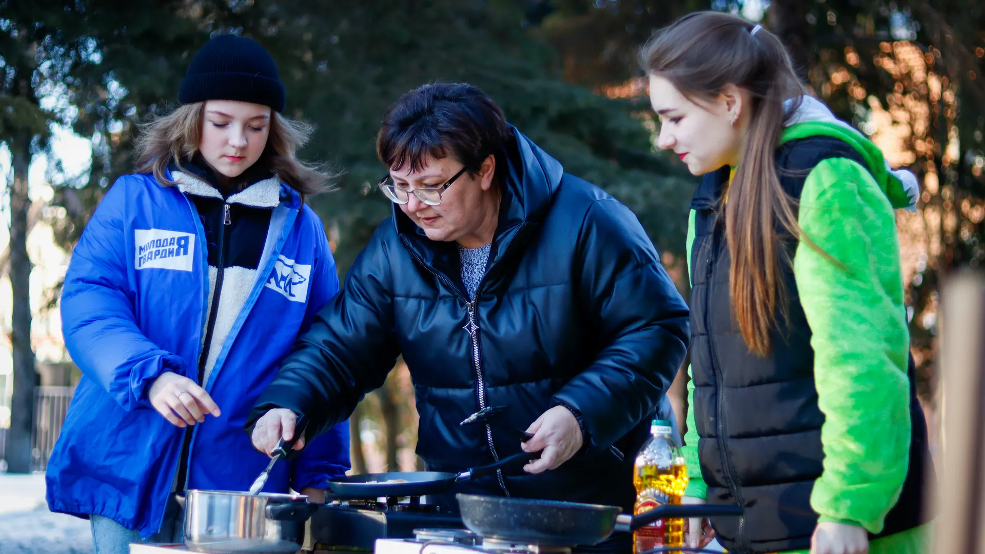 Фото: vk.com/Молодая Гвардия г.о. Зарайск