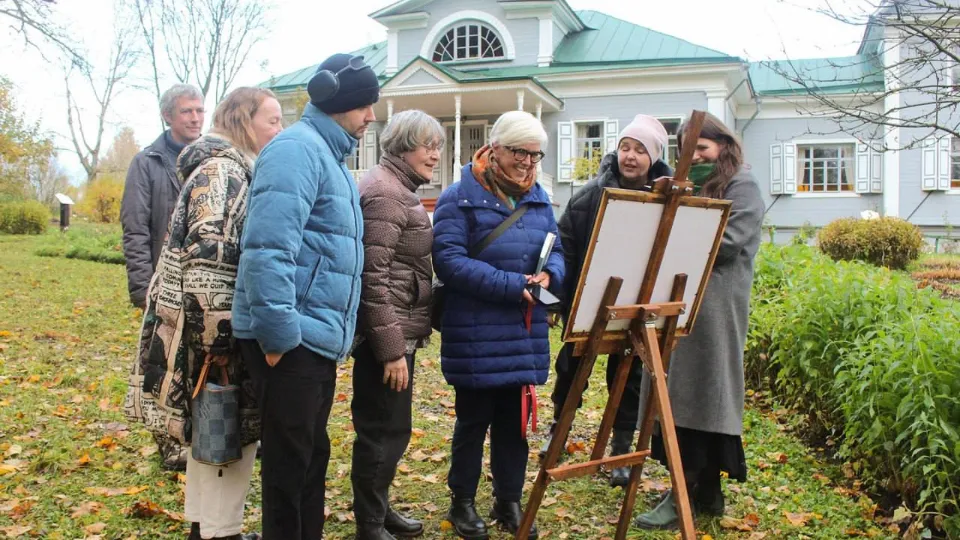 Фото: vk.com/Музей-заповедник Д.И. Менделеева и А.А. Блока
