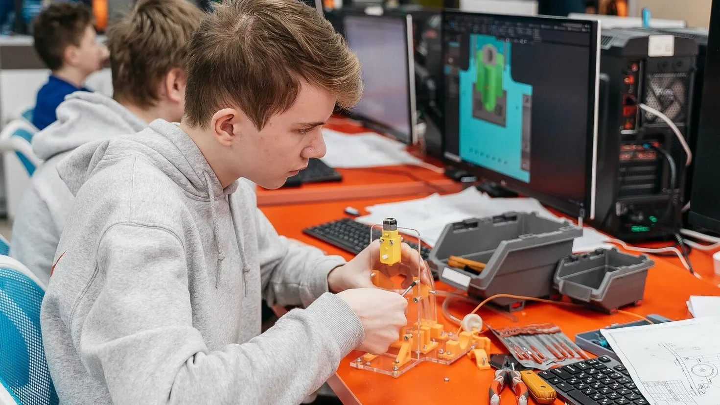 Фото: Администрация Дмитровского городского округа/ВКонтакте.