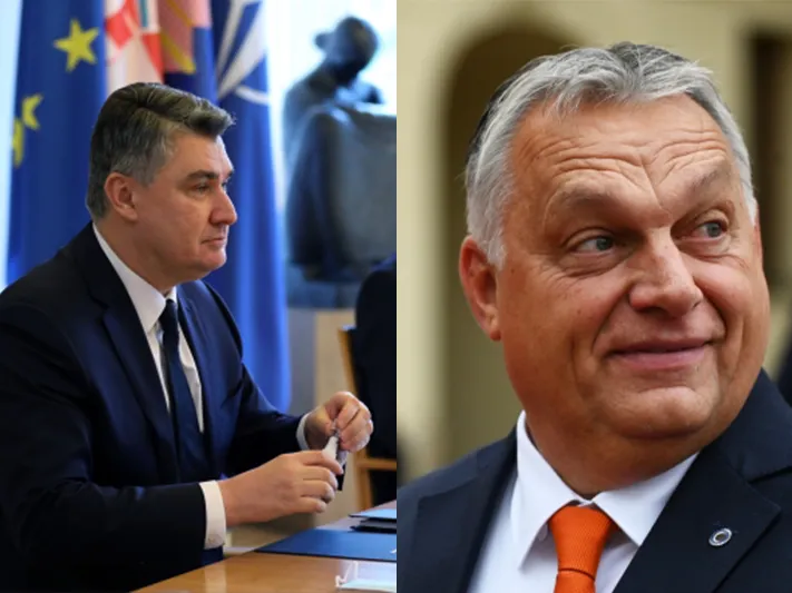 Премьер Венгрии и президент Хорватии обвиняют Запад в ситуации на Украине — разбор политолога