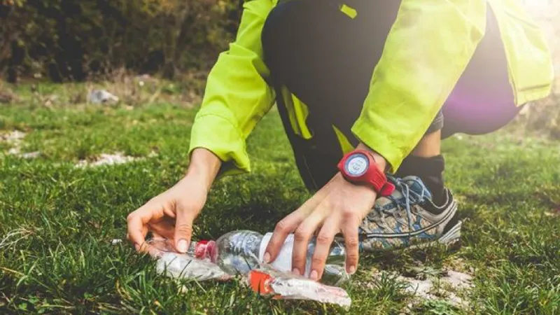 Жители Солнечногорска во время забега будут собирать мусор