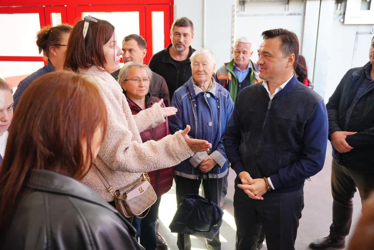 Фото: пресс-служба губернатора и правительства Московской области