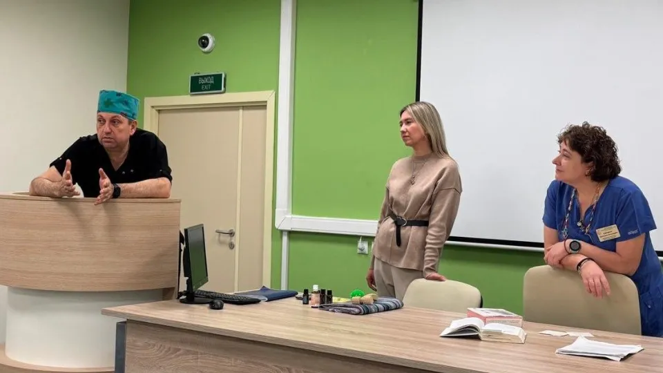 Фото: пресс-служба Раменской больницы