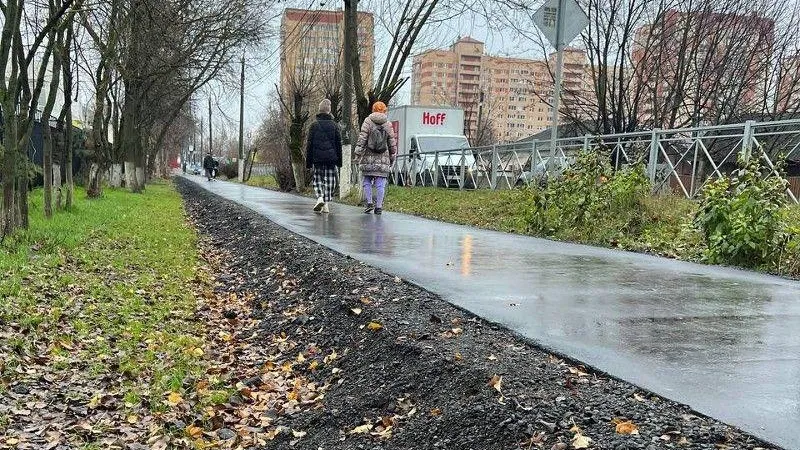 В Подольске обезопасили путь к детским образовательным учреждениям