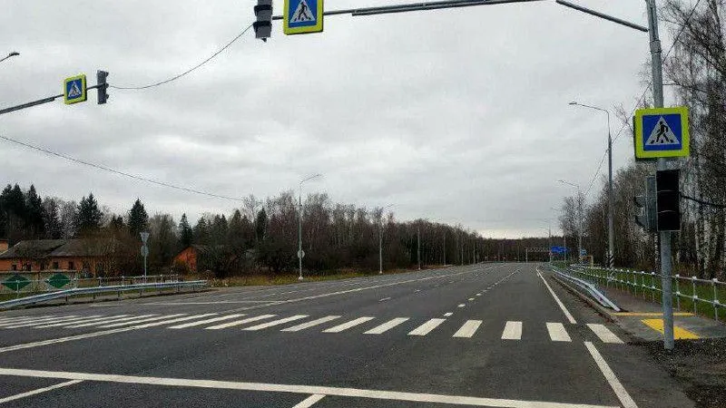 Свыше 60 светофоров отремонтировали в Подмосковье