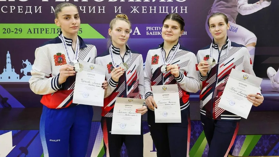 Фото: Федерация фехтования России